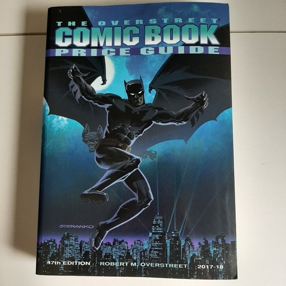Other - EUC THE OVERSTREET COMIC BOOK PRICE GUIDE